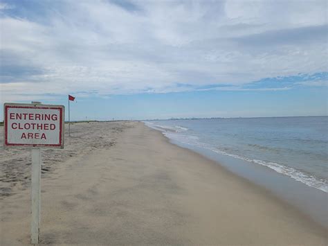 Gunnison Beach, New Jersey USA ‣ Nude Beach Map